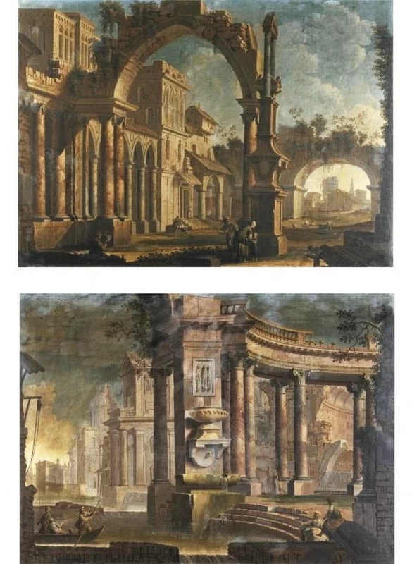 Capricci architettonici